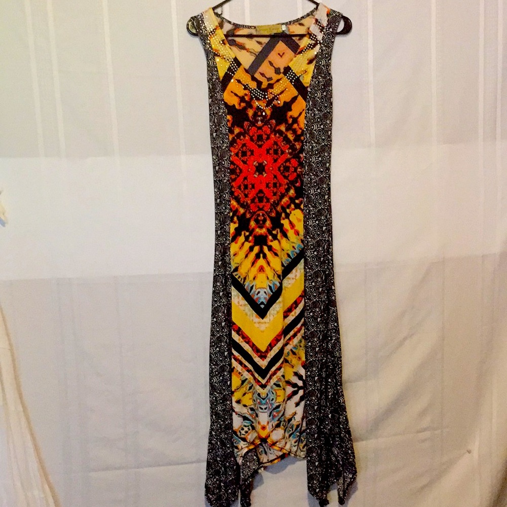Colorful L dress